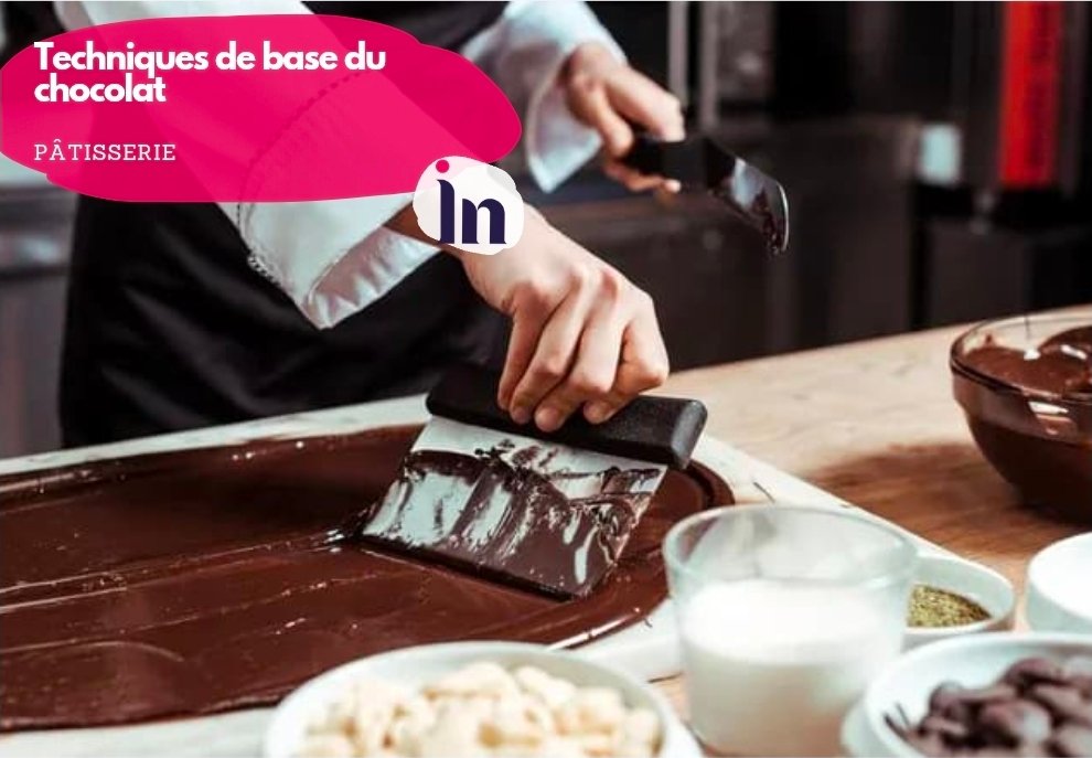Techniques de base du chocolat